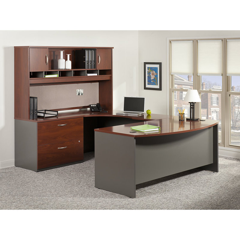Bush Business Furniture Series C Left Handed Corner Desk & Reviews
